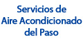 Servicios De Aire Acondicionado Del Paso logo
