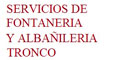 Servicios De Fontaneria Y Albañileria Tronco logo