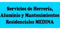 Servicios De Herreria, Aluminio Y Mantenimientos Residenciales Medina logo