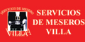 SERVICIOS DE MESEROS VILLA logo