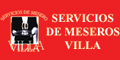 SERVICIOS DE MESEROS VILLA