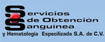 Servicios De Obtencion Sanguinea Y Hematologia Especializada Sa De Cv logo