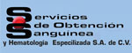 Servicios De Obtencion Sanguinea Y Hematologia Especializada Sa De Cv