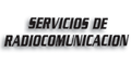 SERVICIOS DE RADIOCOMUNICACION