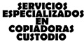 Servicios Especializados En Copiadoras Custodio logo