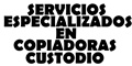 Servicios Especializados En Copiadoras Custodio