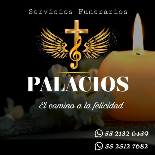 Servicios Funerarios Palacios Funeraria Palacios logo