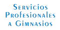 SERVICIOS PROFESIONALES A GIMNASIOS logo