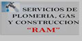 Servicios Ram Plomeria, Gas Y Construcciones En General logo