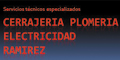 Servicios Tecnicos Especializados Cerrajeria Plomeria Y Electrcidad Ramirez logo