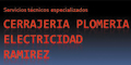 Servicios Tecnicos Especializados Cerrajeria Plomeria Y Electrcidad Ramirez