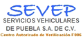 SERVICIOS VEHICULARES DE PUEBLA S.A DE C.V