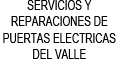 Servicios Y Reparaciones De Puertas Electricas Del Valle