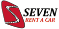Seven Rent A Car logo