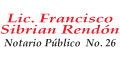 SIBRIAN RENDON FRANCISCO LIC logo