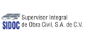 Sidoc Supervisor Integral De Obra Civil Sa De Cv
