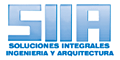 SIIA SOLUCIONES INTEGRALES EN INGENIERIA Y ARQUITECTURA logo
