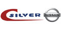Silver Nissan logo