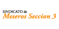 SINDICATO DE MESEROS SECCION 3 logo