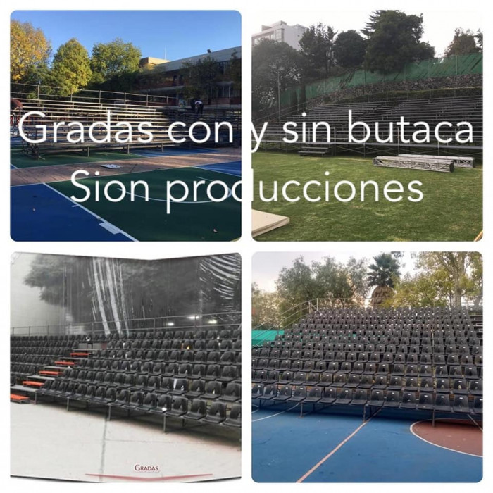 SION PRODUCCIONES logo