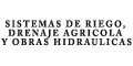 SISTEMAS DE RIEGO DRENAJE AGRICOLA Y OBRAS HIDRAULICAS logo