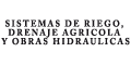 SISTEMAS DE RIEGO DRENAJE AGRICOLA Y OBRAS HIDRAULICAS