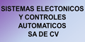SISTEMAS ELECTRONICOS Y CONTROLES AUTOMATICOS SA DE CV logo