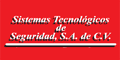 SISTEMAS TECNOLOGICOS DE SEGURIDAD, SA DE CV logo