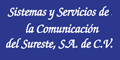 SISTEMAS Y SERVICIOS DE LA COMUNICACION DEL SURESTE SA DE CV logo