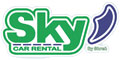 Sky Car Rental logo