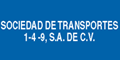 SOCIEDAD DE TRANSPORTES 149 SA DE CV