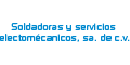 SOLDADORAS Y SERVICIOS ELECTROMECANICOS, S.A. DE C.V. logo
