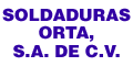 SOLDADURAS ORTA SA DE CV