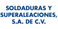 SOLDADURAS Y SUPERALEACIONES SA DE CV logo