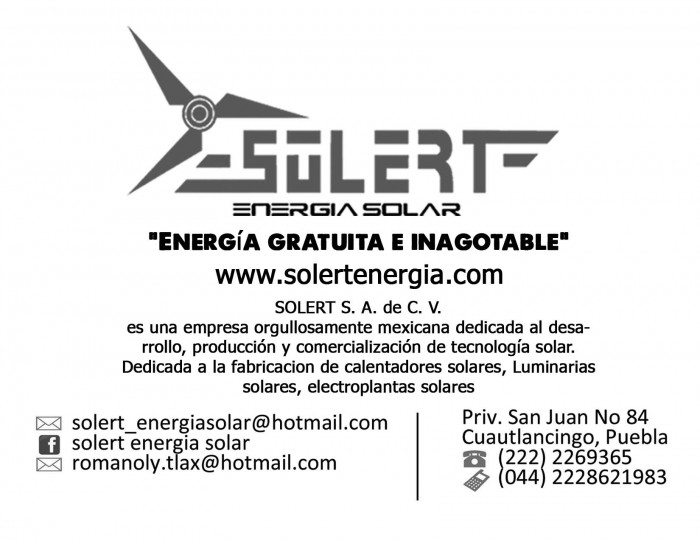 SOLERT Energia Solar logo