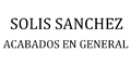 Solis Sanchez Acabados En General