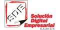 Solucion Digital Empresarial Sa De Cv