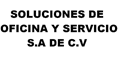 Soluciones De Oficina Y Servicio Sa De Cv logo