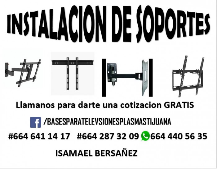 Soportes para televisiones tijuana664 logo