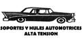 SOPORTES Y HULES AUTOMOTRICES ALTA TENSION