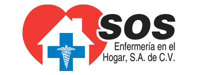 SOS Enfermería - Servicio de enfermeras y equipo médico logo
