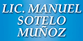 SOTELO MUÑOZ MANUEL LIC.