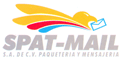 SPAT MAIL logo