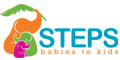 STEPS BABIES TO KIDS logo