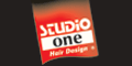 STUDIO ONE HAIR DESIGN logo