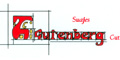 Suajes Gutemberg Cut logo