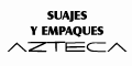 SUAJES Y EMPAQUES AZTECA logo