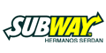 SUBWAY HERMANOS SERDAN logo