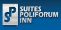 SUITES POLIFORUM INN logo