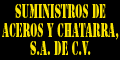 Suministros De Acero Y Chatarra Sa De Cv logo